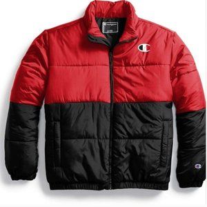 Champion BNWT stadium puffer jacket sz Large